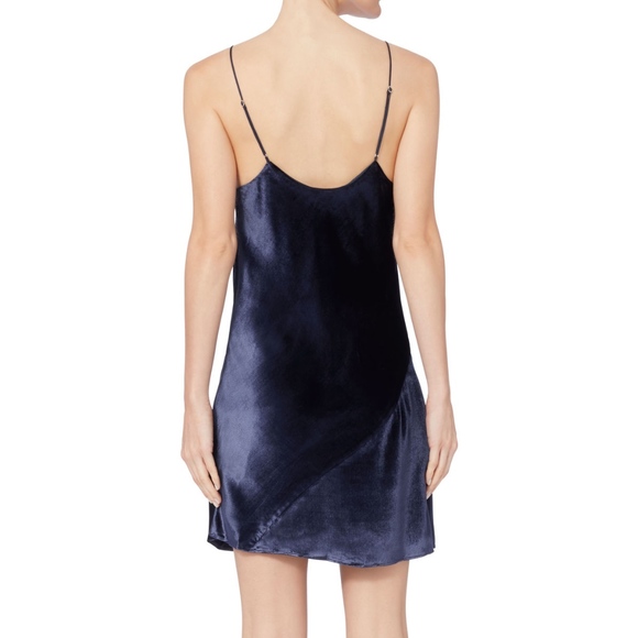 Fleur du Mal - Velvet Slip Dress - Picture 2 of 4
